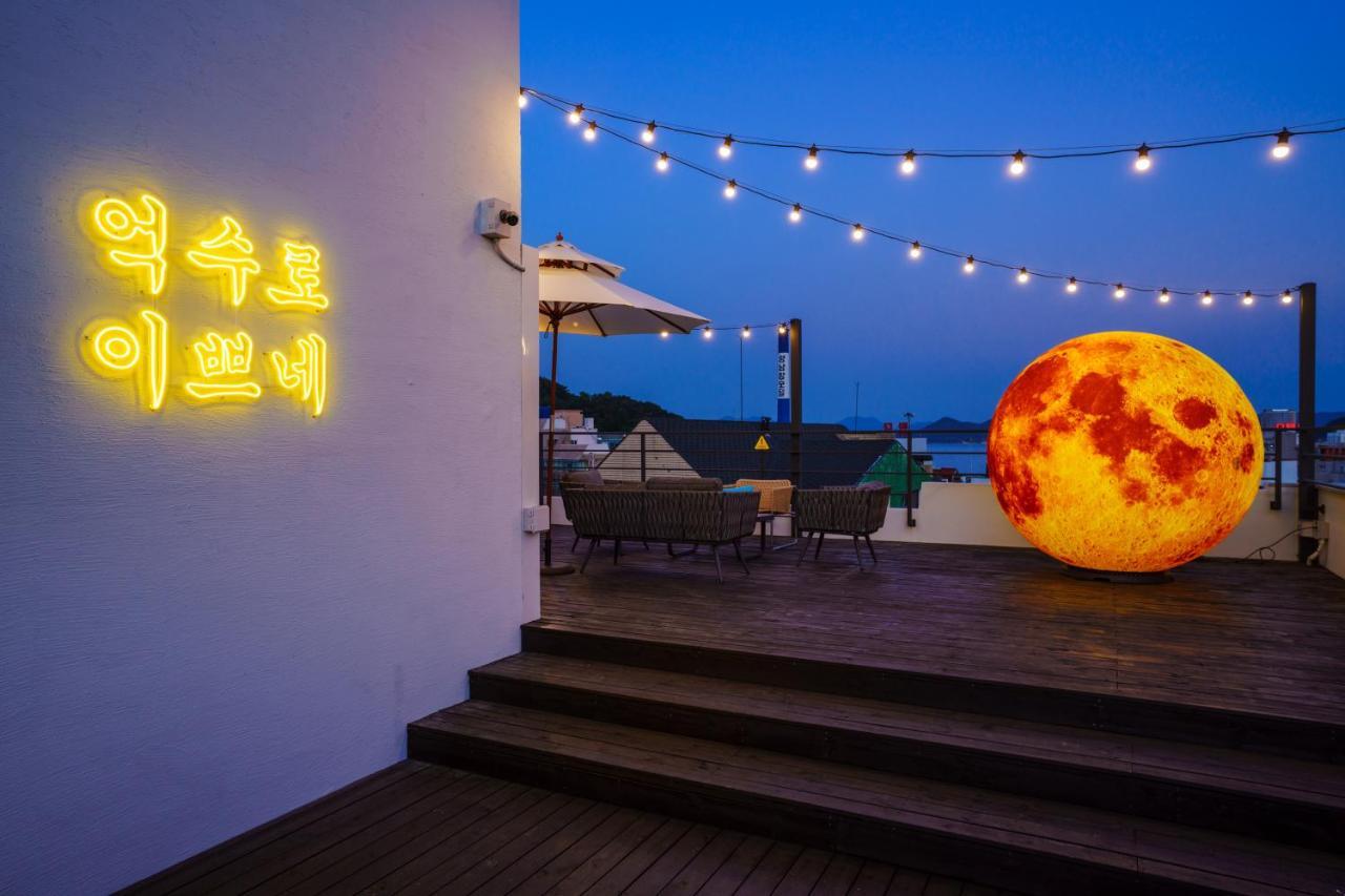 Hotel Pico Tongyeong Exterior photo