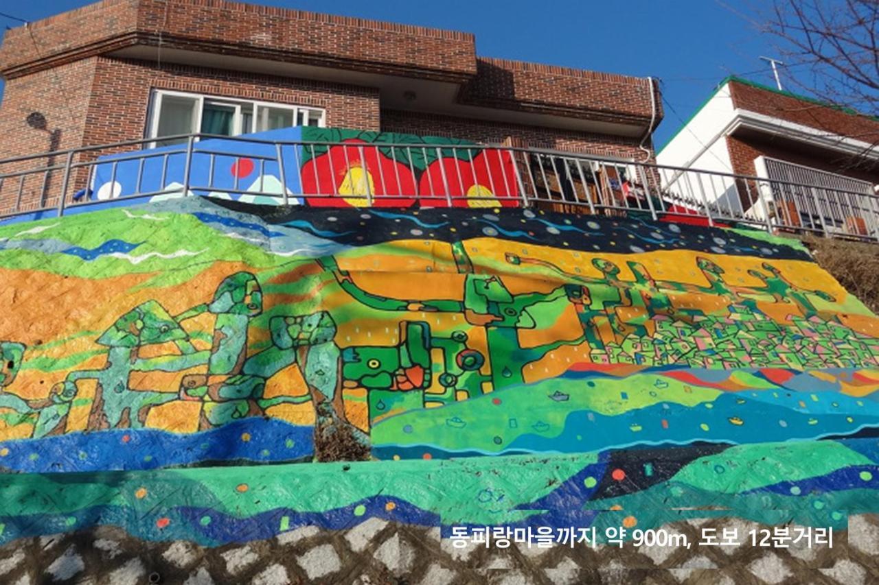 Hotel Pico Tongyeong Exterior photo