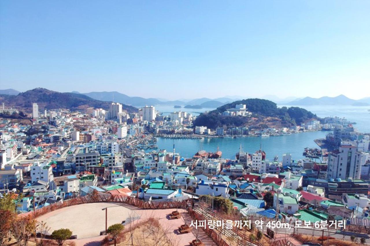 Hotel Pico Tongyeong Exterior photo