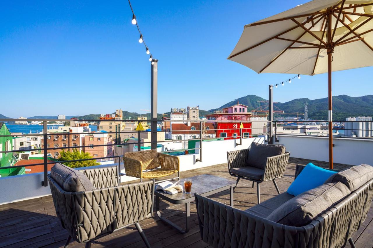 Hotel Pico Tongyeong Exterior photo