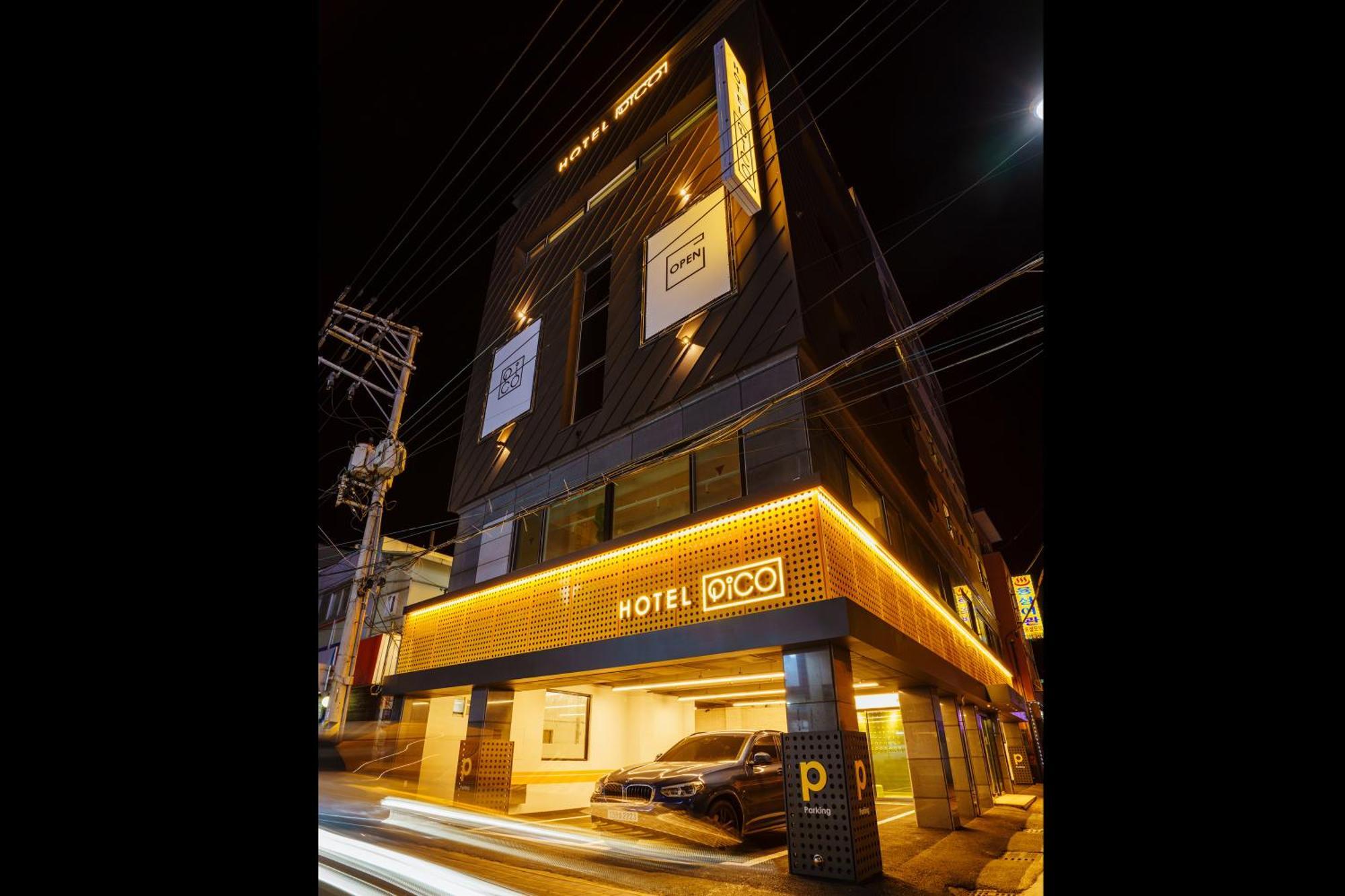 Hotel Pico Tongyeong Exterior photo